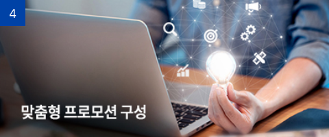 맞춤형 프로모션 구성