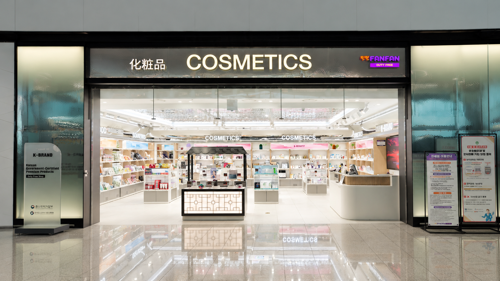 인천공항 T2 서편 면세점